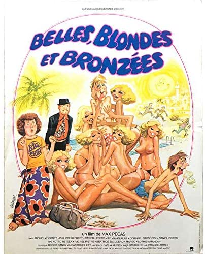 Moment #Cinéma de la nuit sur #CanalVod
#JeRegarde :
#BellesBlondesEtBronzées (1981)
Film de #MaxPécas
Avec #PhilippeKlebert, #XavierDeluc, #TickyHolgado,..