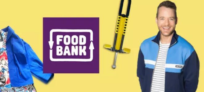 Our one and only eBae <a href="/hamishblake/">Hamish Blake</a> is doing a clear out with all proceeds going towards <a href="/FoodbankAus/">Foodbank Australia</a>. Bid now for a good cause: bit.ly/2Z27vPG. We have our eyes on the pepper cannon👀!