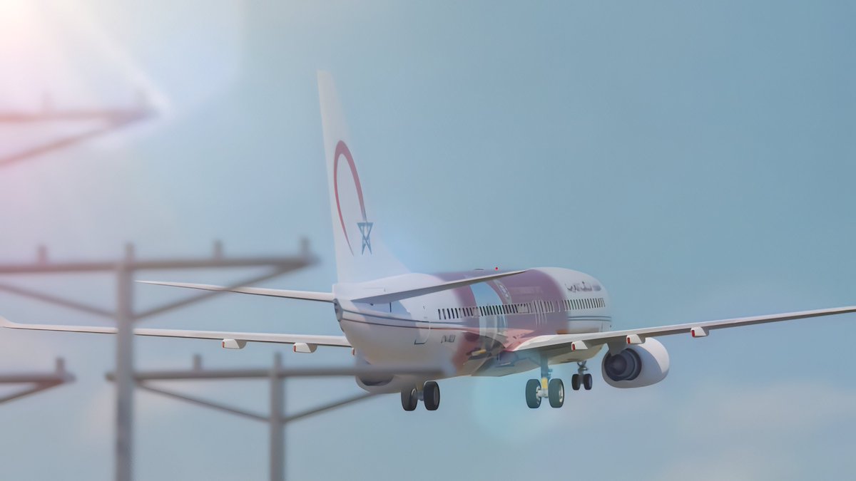 Royal Air Maroc tweet media