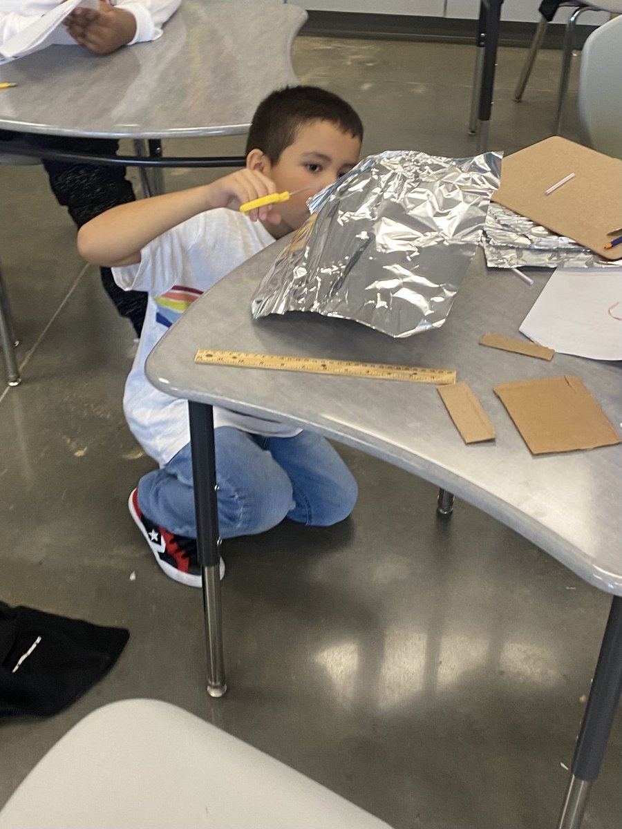 3rd Grade’s first STEM challenge, Operation Heartopus, was a success! #BPInspired #jefcoed #gifteded #TAG