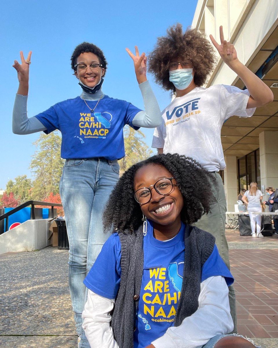 Fresno State NAACP tweet media