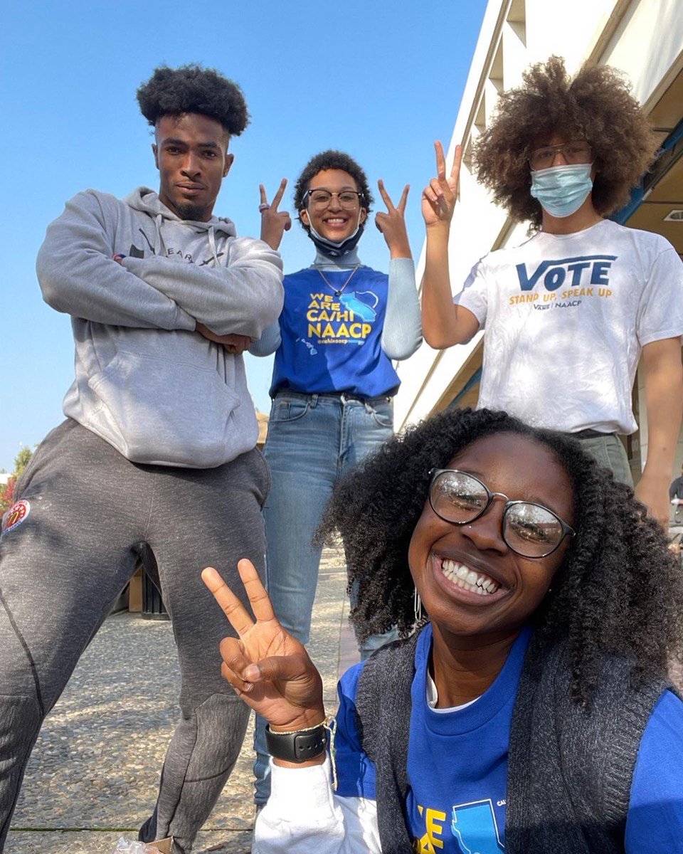 Fresno State NAACP tweet media