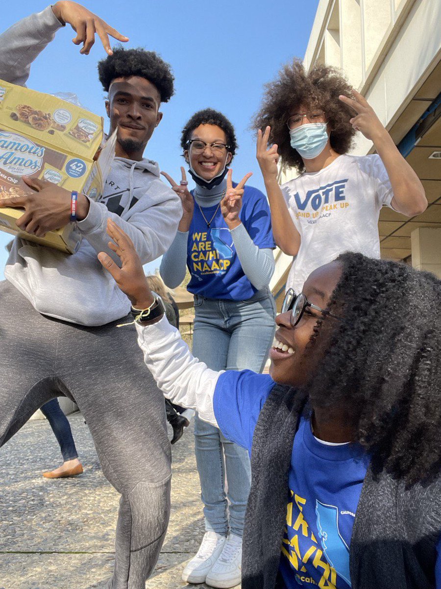 Fresno State NAACP tweet media