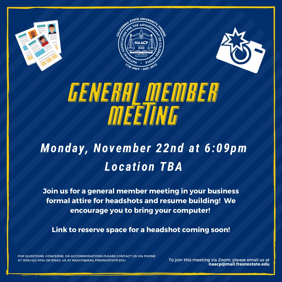 Fresno State NAACP tweet media