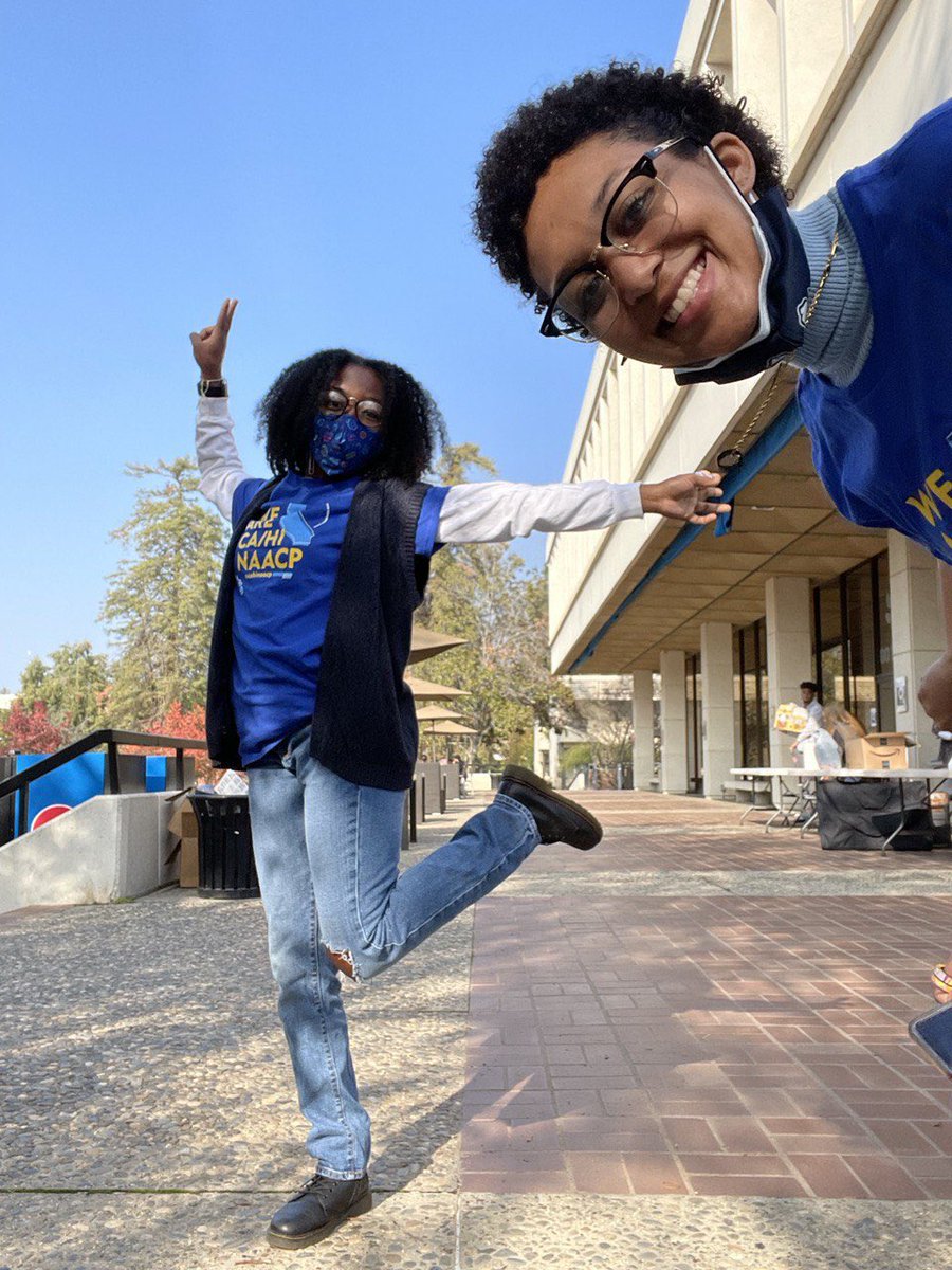 Fresno State NAACP tweet media