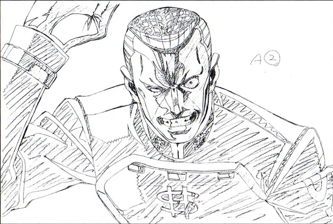 Source: Diamond is Unbreakable Ep. 15
Artist(s): Unknown

Scan Credit: @bubblegumrebel 