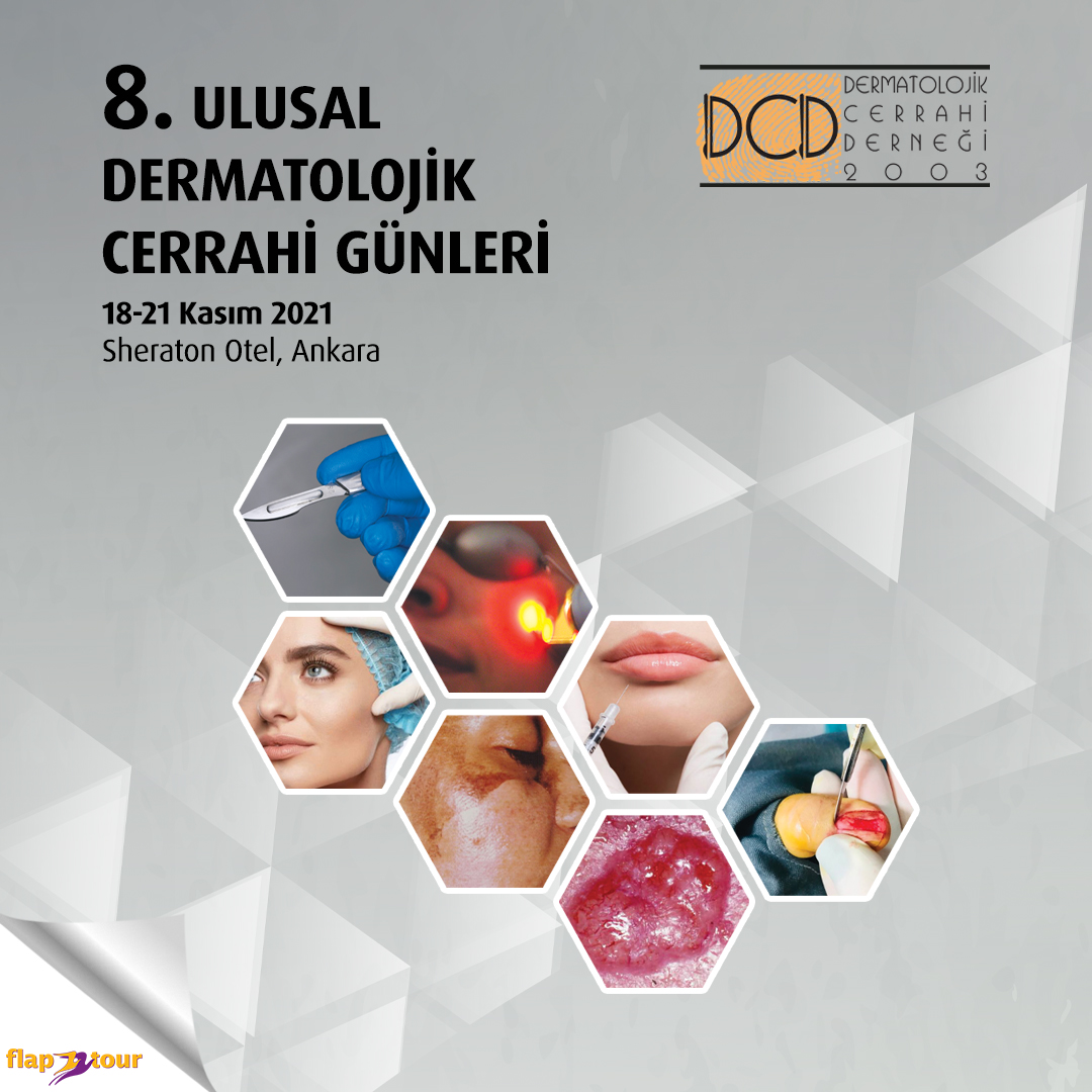 flaptour's tweet photo. 8. Ulusal Dermatolojik Cerrahi Günleri #flaptour https://t.co/jmp12zB87c