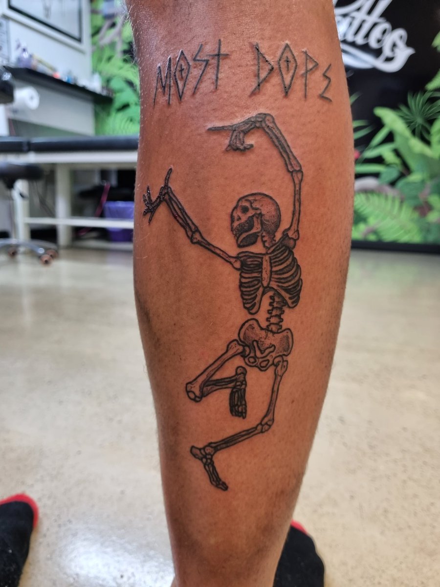 kiezyn's tweet photo. new ink ☠ https://t.co/R7BQ6KyMF7