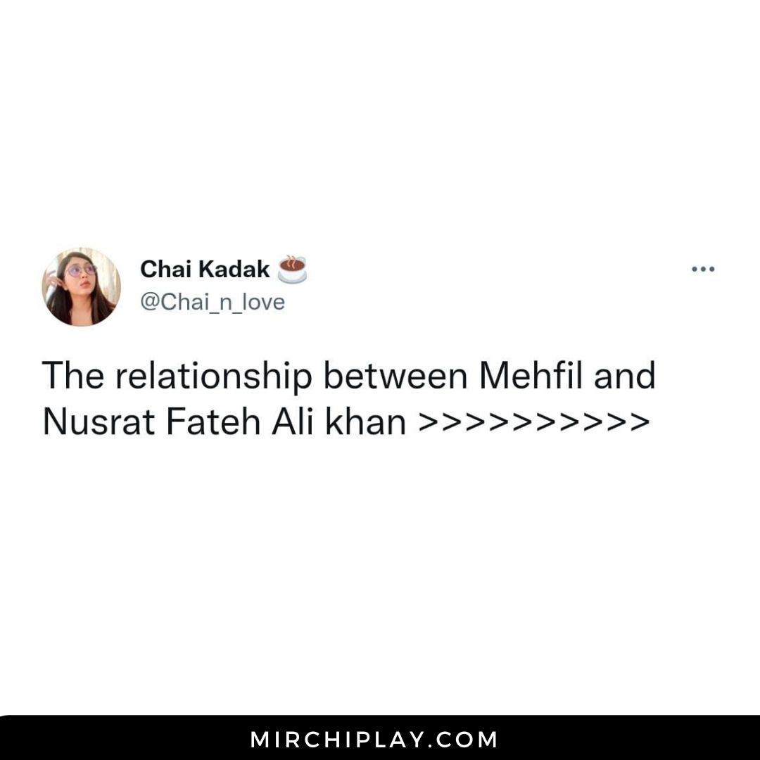 mirchi_play's tweet photo. Relationship between chai and Parle - G >>>>>>
@Chai_n_love @sarcasticnimitt @aditijain__ @bhakkk_lol https://t.co/A14V41yloW