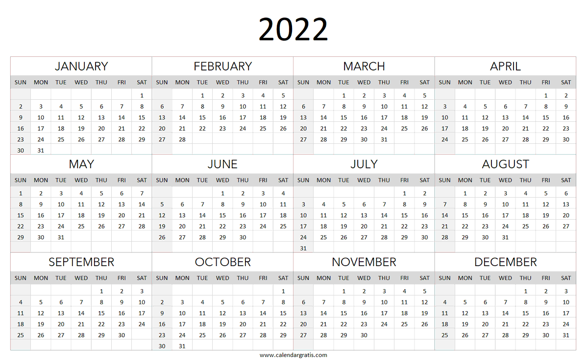calendargratis's tweet photo. Get the printable 2022 calendars and customize the calendar as you want.  Now you can plan your trip, vacation, tour with family by using a printable calendar.

Source: https://t.co/G54PM6VDtc

#calendar #template #2022calendar #2022holidays #federalholidays #holidays2022 https://t.co/anTf9GvQvX