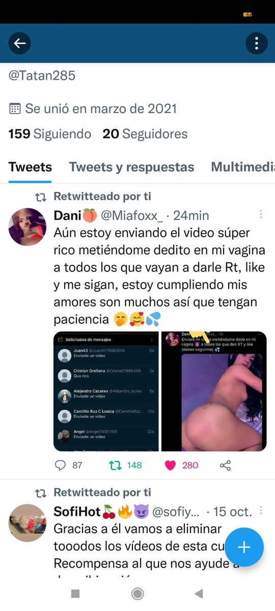 Tatan285's tweet photo. @Miafoxx_ Espero cumplas https://t.co/W5fr3sptez