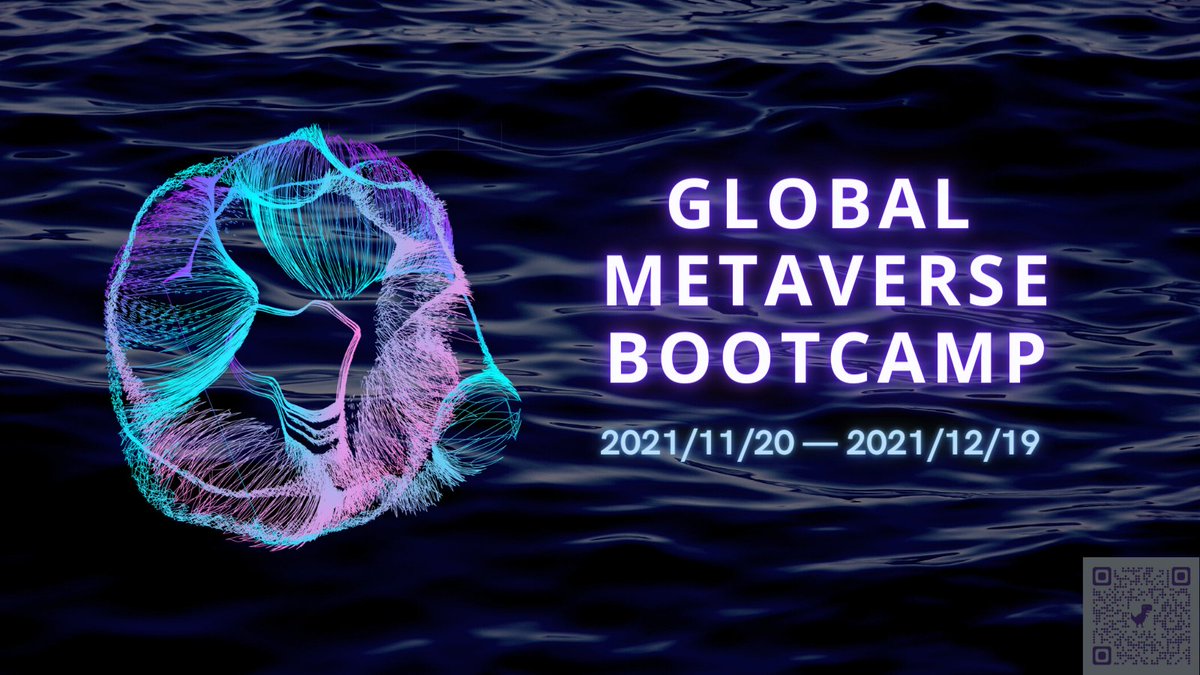 Registration for the Global Metaverse Bootcamp is still in progress. More surprises are waiting for you, don't miss this geek campaign!

Website: globalmetabootcamp.chainide.com
Discord: discord.gg/qv8M29pYwX
More info: matrixwhite-mgt.medium.com/global-metaver…

#Metaverse #BootCamp #Training