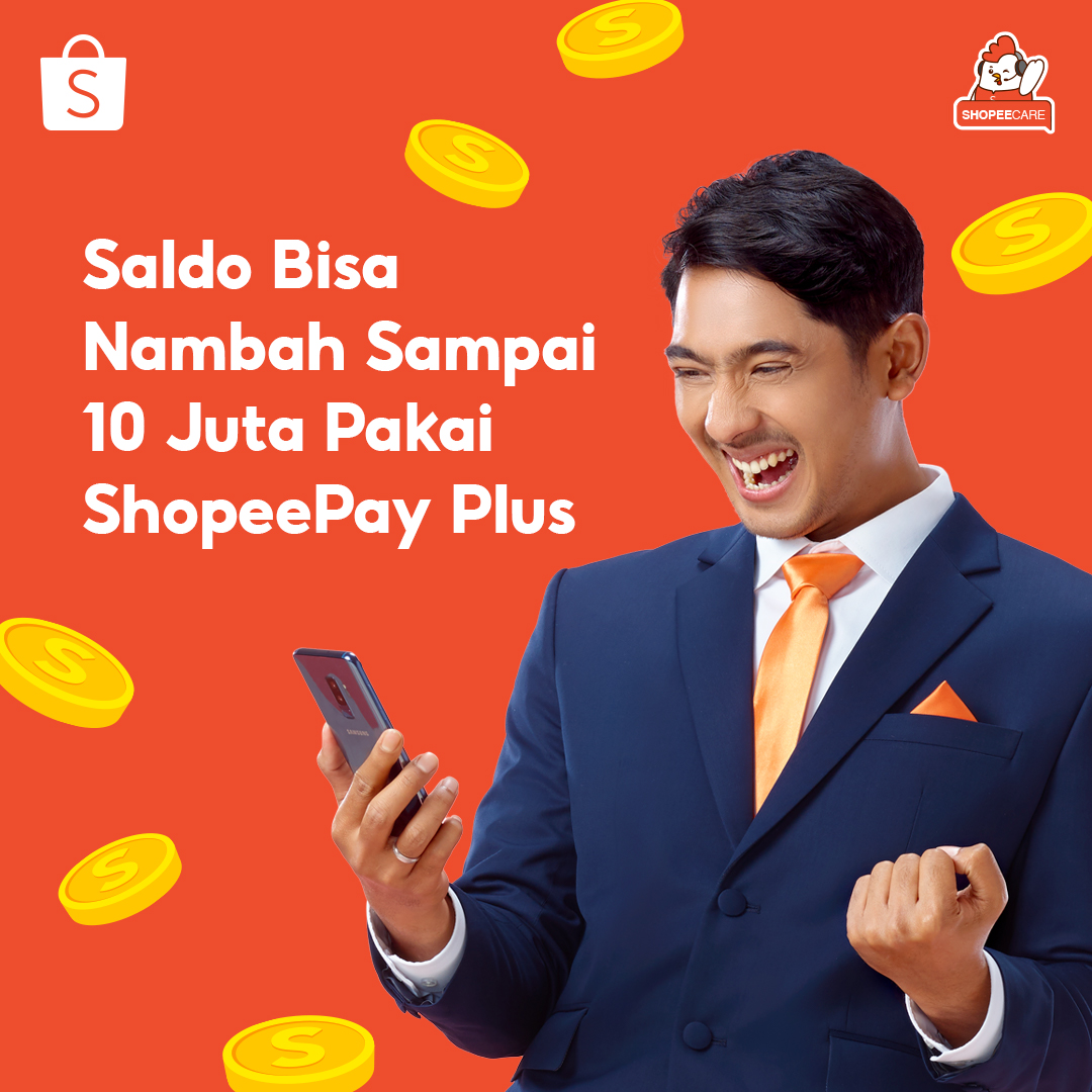 ShopeeCare's tweet photo. Yuhuuu Sobat Shopee! Udah upgrade ke ShopeePay Plus belum?โจ Mau tau caranya? Simak #SCRUpdate berikut ya!๐ #Shopeecare https://t.co/2zHvkXC24e