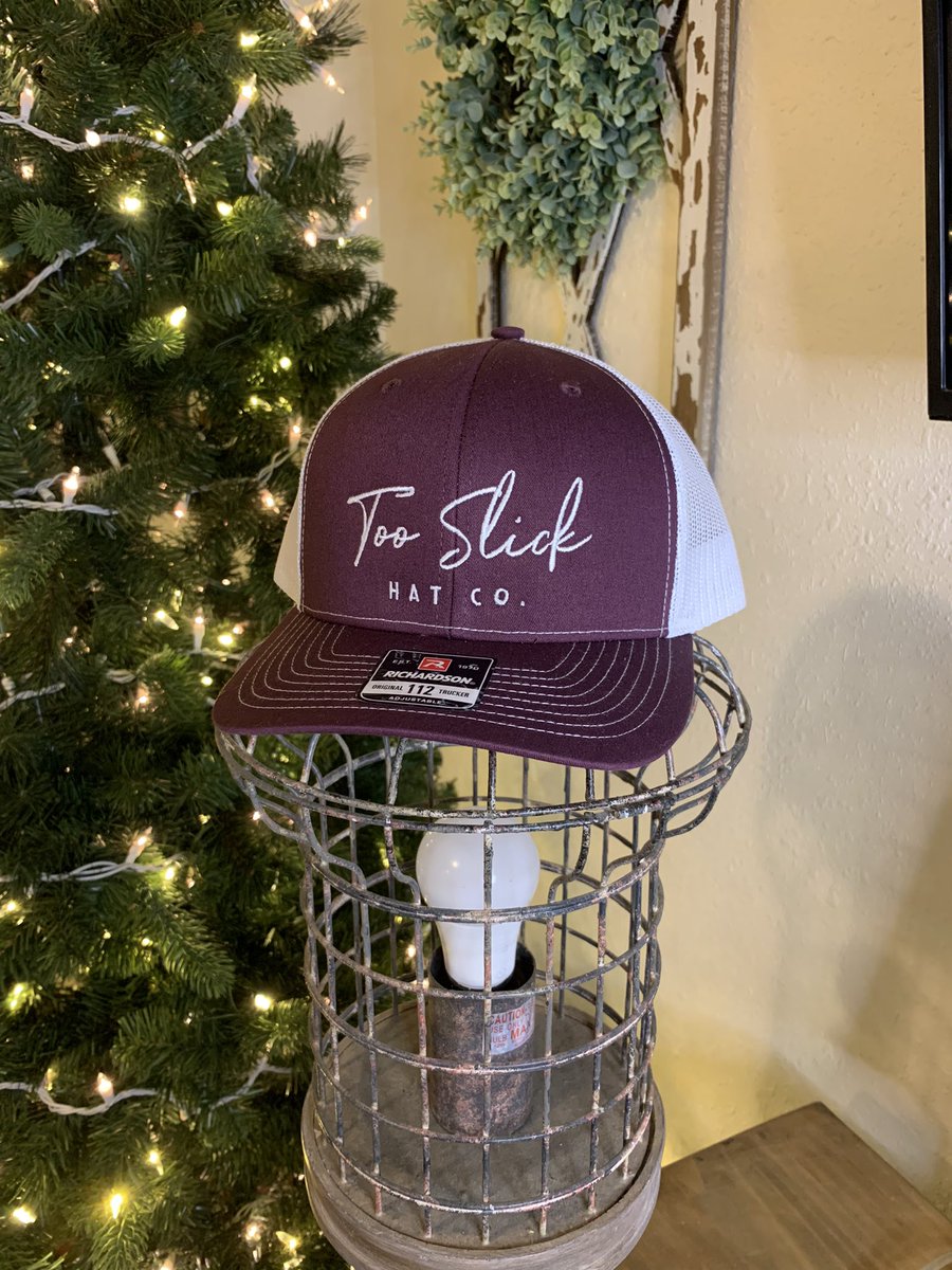 EMassey29's tweet photo. Too Slick Hat Co.

~ What we have in stock rn:

~ Go follow us on Instagram @ tooslickhatco to see new products as they come in! 🤘🏽 https://t.co/OTcmT1JpIC