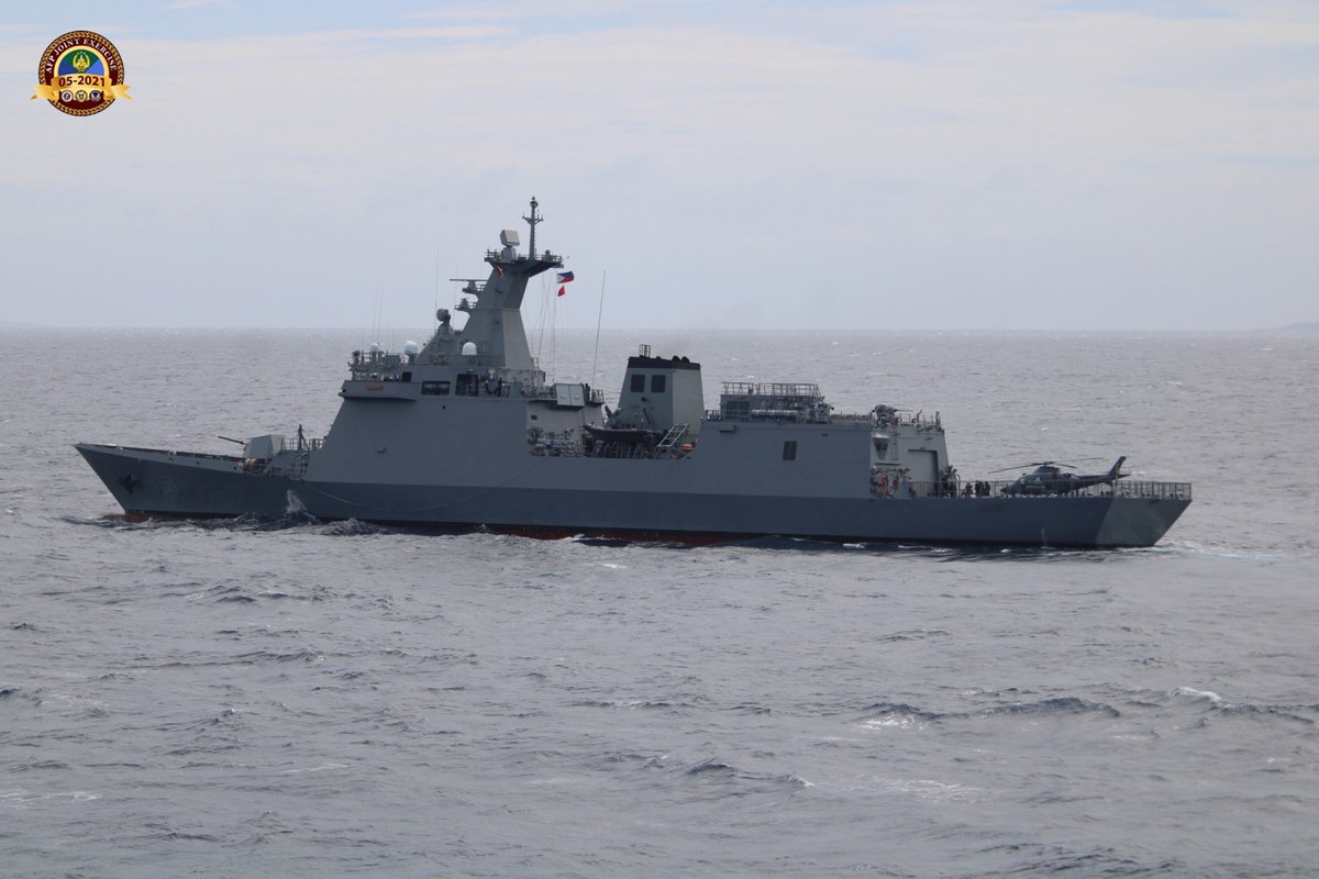 Philippine_Navy's tweet photo. AJEX DAGIT-PA 05-2021 | Navy leads AJEX "DAGIT-PA" Joint Inter-Operability Events for Maritime Operations

Read more on the @navforcentral story here: https://t.co/yJJkQpnOGz

(Photo credits: Naval Forces Central)

#ModernandMultiCapablePHNavy
#AFPyoucanTRUST https://t.co/qFckjOVJYM