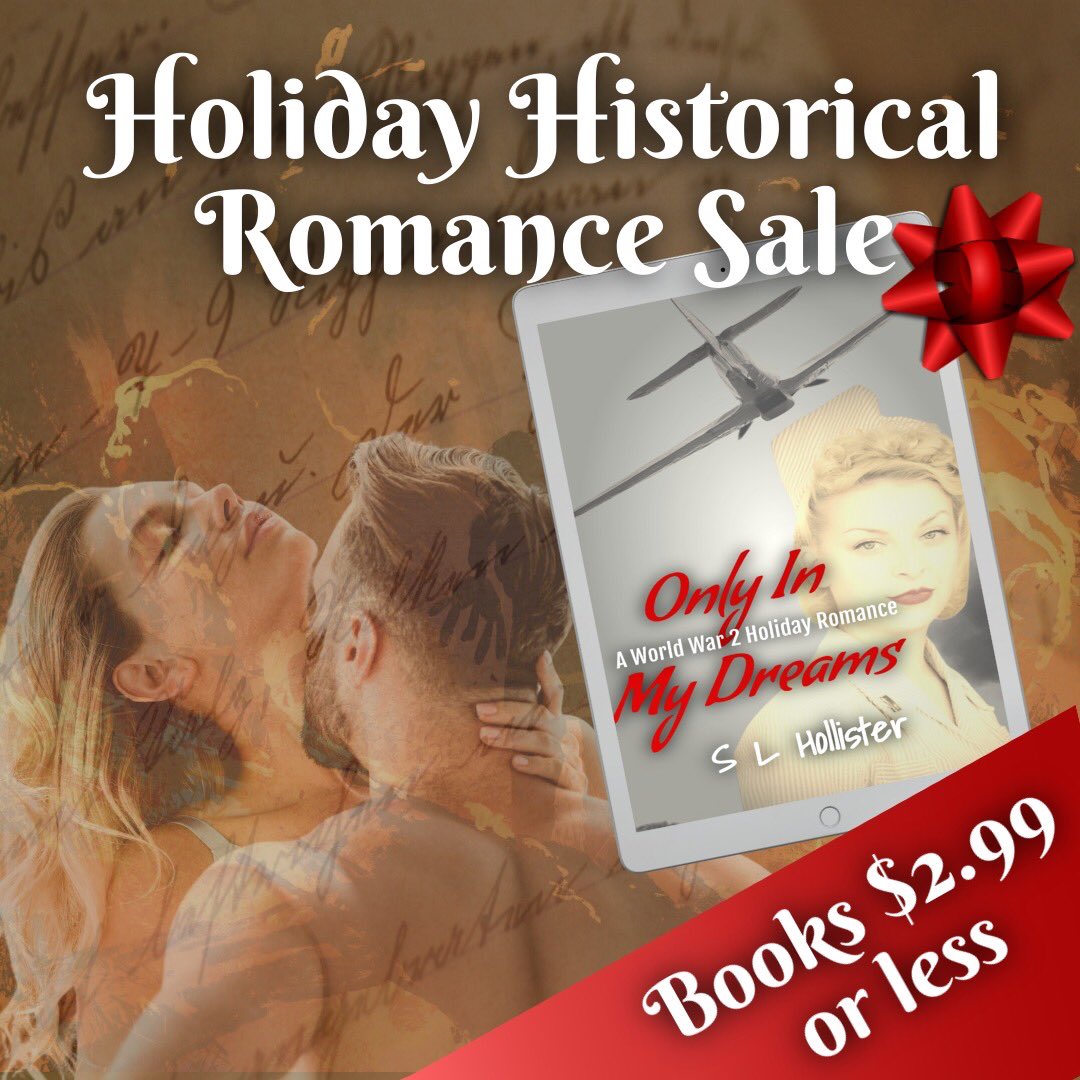 Holiday Historical Romance Sale $2.99 and Under
Nov 18- Dec 2
Stock your e-reader w/ cozy holiday reads!
These bestselling authors have teamed up to offer a delightful selection of new books. Available for a limited time.books.bookfunnel.com/holidayhistori… #HistoricalRomance #RomanceBooks
