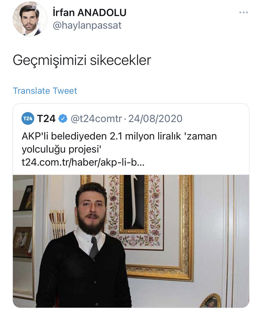 Uzun zamandır tweet atmadım