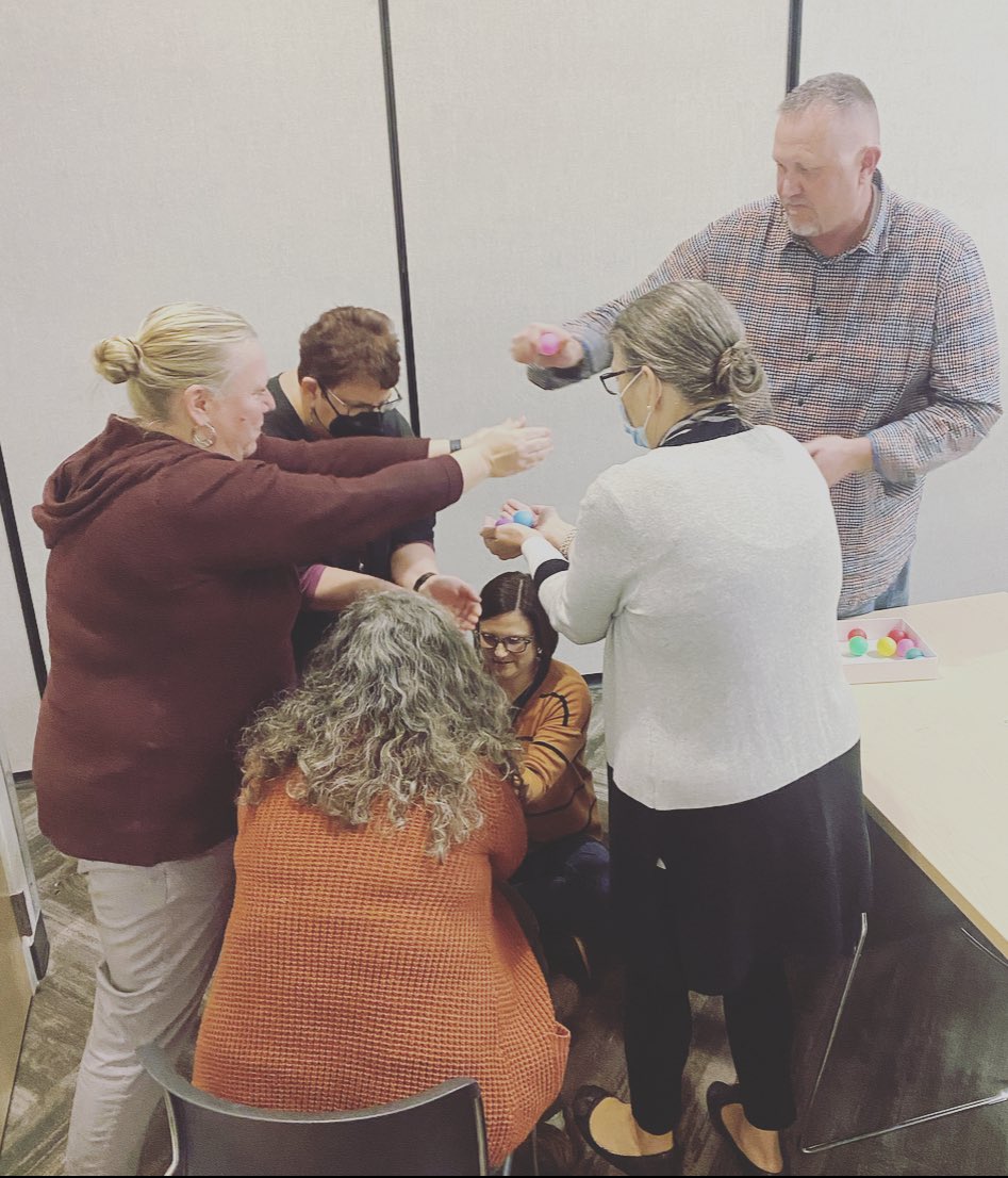 mrswilliams21c's tweet photo. Loved working with some great leaders from @iowa_aea today &amp; yesterday during our #agile #scrum #scrumish training! @AEAlearning @IowaALN thank you @Dcleveland00 @JoniEhm for #makepeopleawesome &amp; a special shout out to @sallylindgren benchmark moment 🤗 https://t.co/eAKCUTUn54