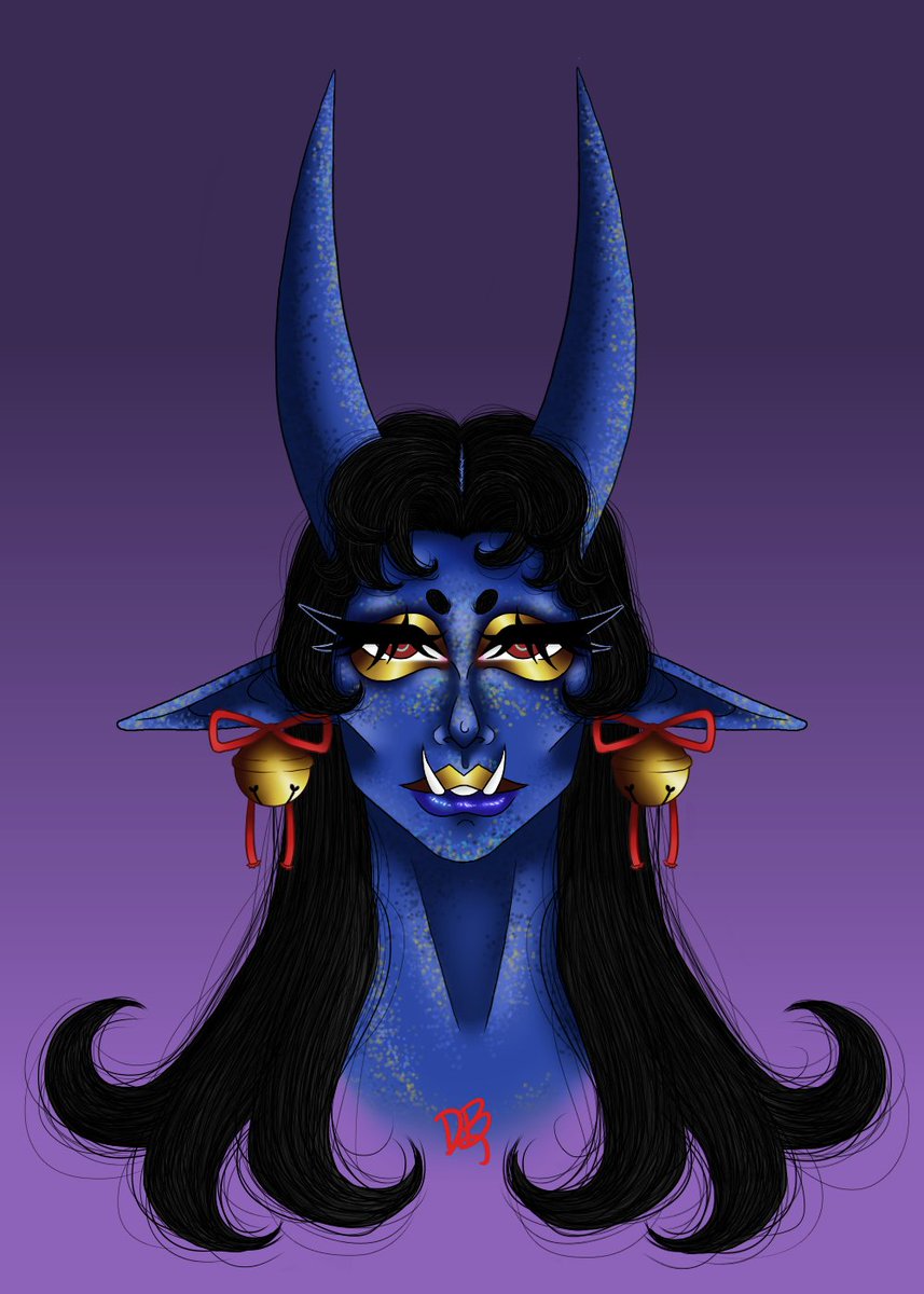 Misfit_Freaks's tweet photo. New                              vs                               old  
This is like a years progress in how my art is improving im super proud of this oc and this new drawing! 
#characterdesign https://t.co/nw4j66qUem