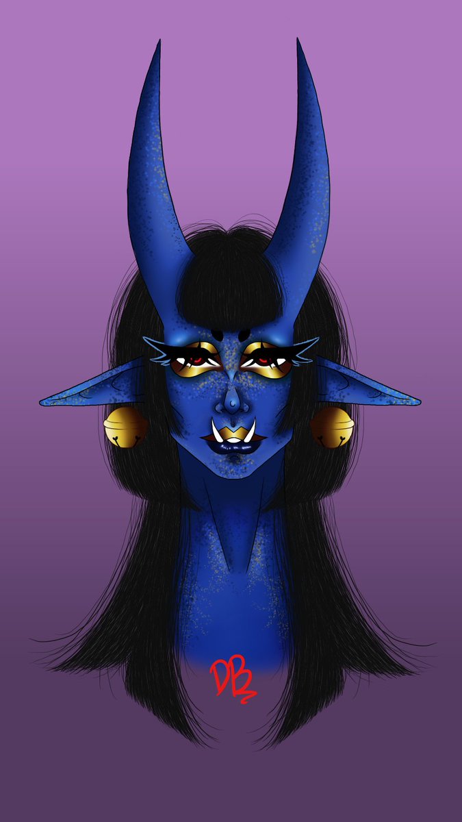 Misfit_Freaks's tweet photo. New                              vs                               old  
This is like a years progress in how my art is improving im super proud of this oc and this new drawing! 
#characterdesign https://t.co/nw4j66qUem