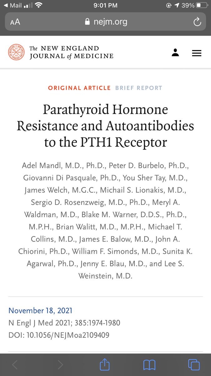 Congratulations <a href="/adelmandl/">adelmandl</a> <a href="/LeeSWeinstein/">Lee S Weinstein</a> <a href="/LionakisLab/">Mihalis Lionakis</a> (and all authors)!