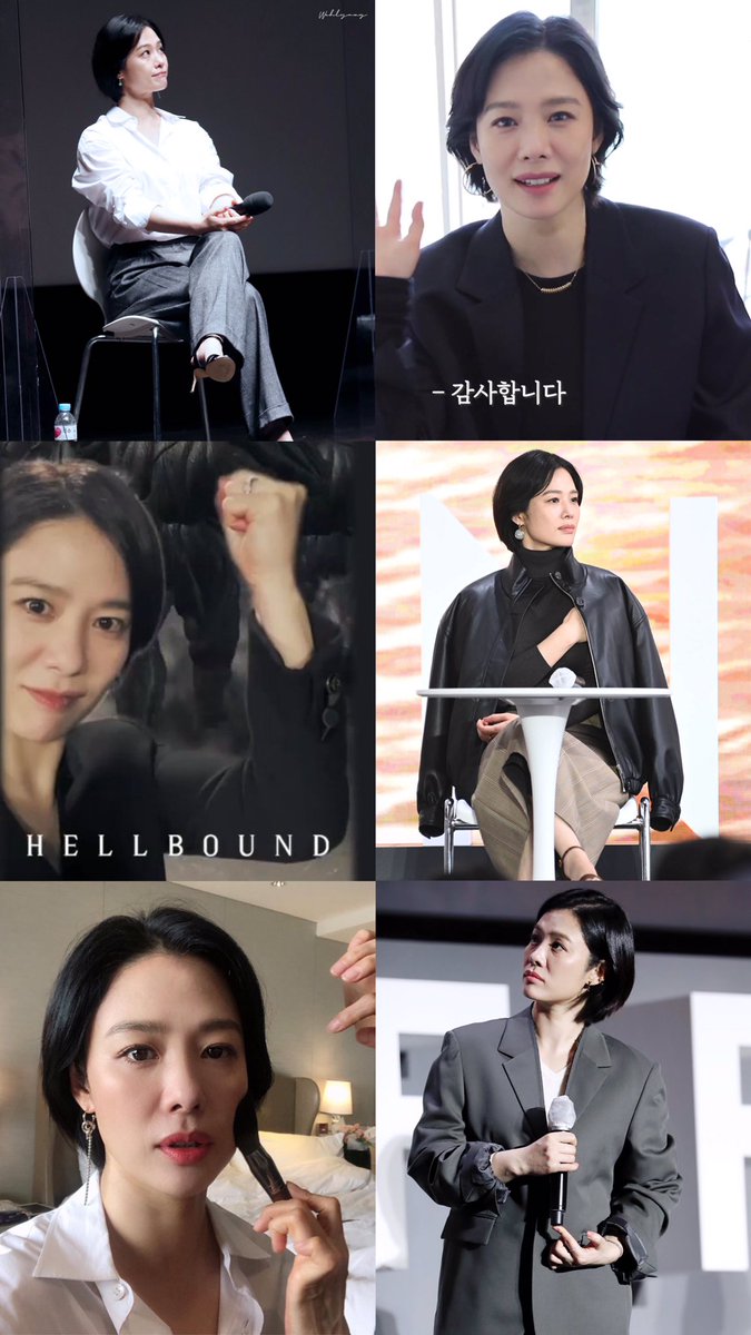hyunjjoos's tweet photo. hellbound era kim hyun joo, everyone 🔥

#지옥 #hellbound #김현주 #kimhyunjoo https://t.co/DAYJsdFp5k