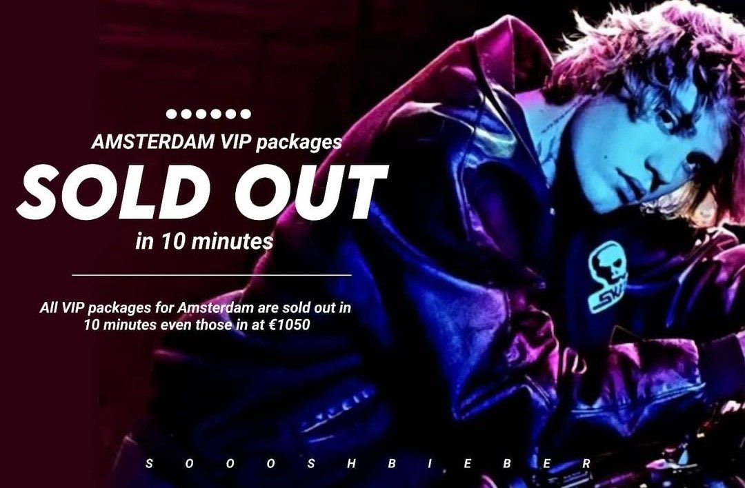 biebershoodie's tweet photo. Is Justin Bieber even aware of his global impact or he's just used to the feeling of breaking records so these news of selling out shows and thousands of people lining up to get the tickets is a "😐🥱" feeling to him?¿¿?? #JusticeWorldTour https://t.co/sdah3vwNvx