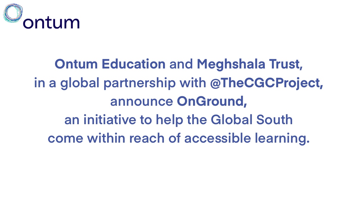 Ontumeducation's tweet photo. Join us for this event hosted by GSoLEN, a global network of people who are studying the science of learning, on Thursday, November 18, 8:30pm IST. 
Link below:
https://t.co/QEk3QvTgW8

#GSoLEN #commongroundcollaborative #education  #OnGround #edtech https://t.co/9874agaqNU
