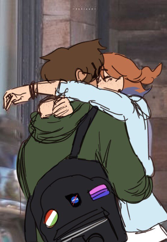 Goodnight to them and them only
My favorite Friends to lovers, dork and bastard, Sun and moon, cat and dog, Introvert and extrovert, "no matter what universe I would love to see you happy", whatever you wanna call them
I love them so much,,, comfort oc ship for 5 years