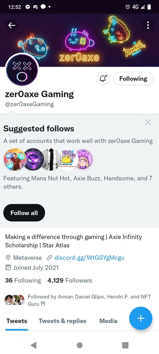 Maurine_12's tweet photo. @Zer0axeJin @zer0axeGaming Done ✅ https://t.co/AastFEpASa