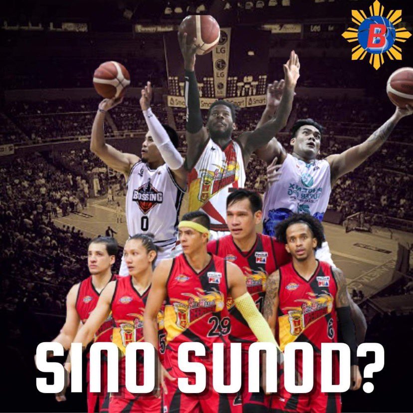 bsktblsta's tweet photo. SINONG ISUSUNOD NG SMB?

Pinakawalan na ng Beermen ang dalawang miyembro ng kanilang "DEATH 5" na sila Arwind Santos at Alex Cabagnot!

May susunod pa kaya?

Ano kayang opinyon ng SMB Fans? https://t.co/bs8YZvbF4u
