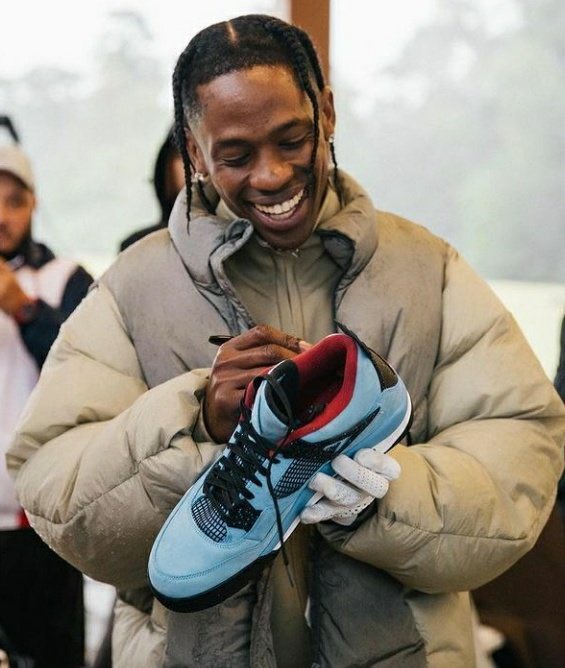 TraviScottBRA's tweet photo. 📸 | Fotos de @killavision do Travis Scott no evento da Cactus Jack Foundation, em Houston. (04/11) https://t.co/YnDhI6LGuy