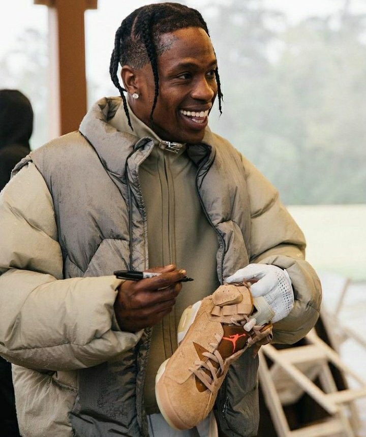 TraviScottBRA's tweet photo. 📸 | Fotos de @killavision do Travis Scott no evento da Cactus Jack Foundation, em Houston. (04/11) https://t.co/YnDhI6LGuy