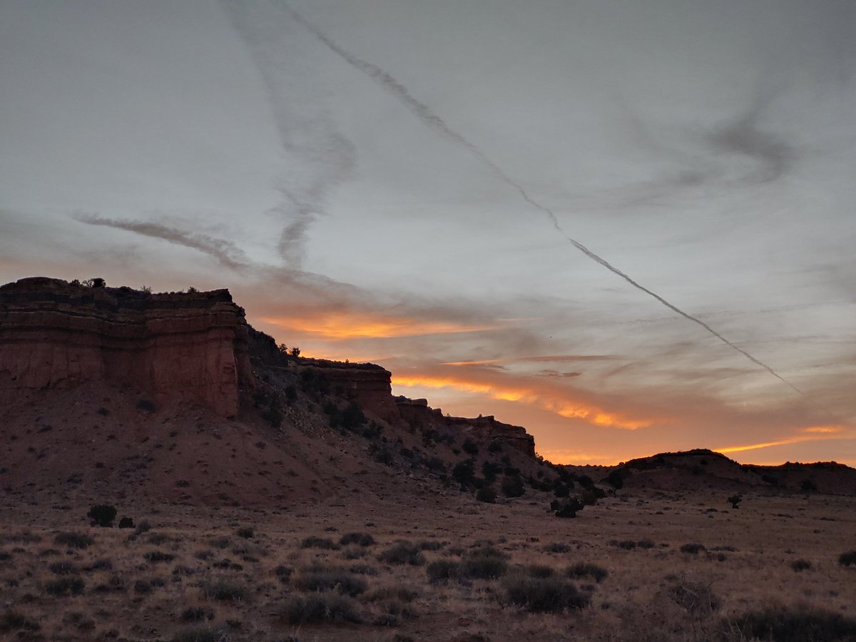 Happy with sunsets over sandstones ♥