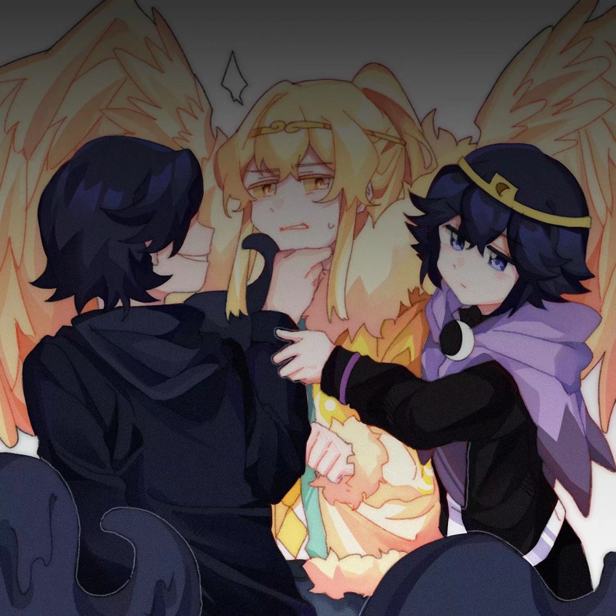 cream2021045172's tweet photo. oreo :D
拟人设定来自shig太太≥〔゜゜〕≤
#undertaleAU #Dreamtale #DreamSwap #nightmarexdream #maredream #dreamsans #nightmaresans https://t.co/3rgyOBKFg5