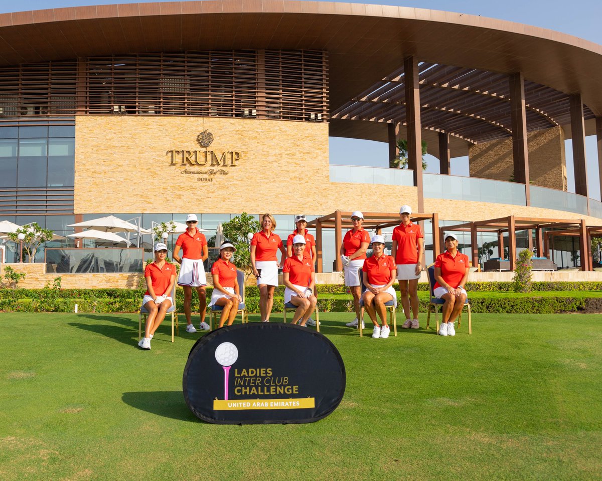 TrumpGolfDubai tweet picture