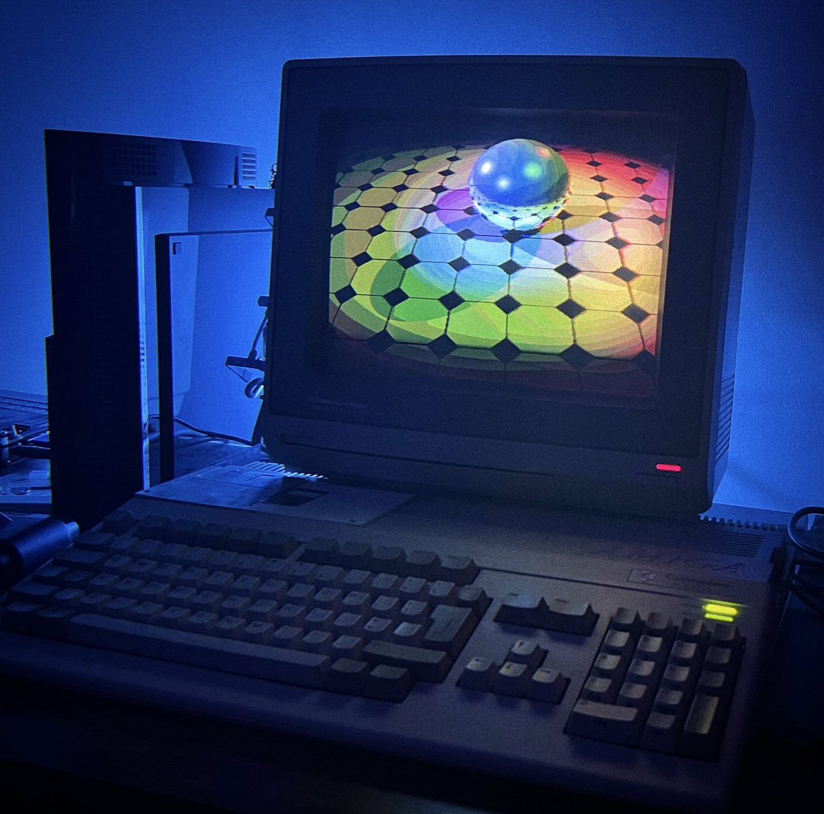 4608Kbit's tweet photo. The mighty Amiga 500 Plus. This one features 2MB of Chip RAM. #Commodore #CommodoreAmiga #Amiga500 #Amiga500Plus #RetroGaming https://t.co/ZqvTkx7VZz