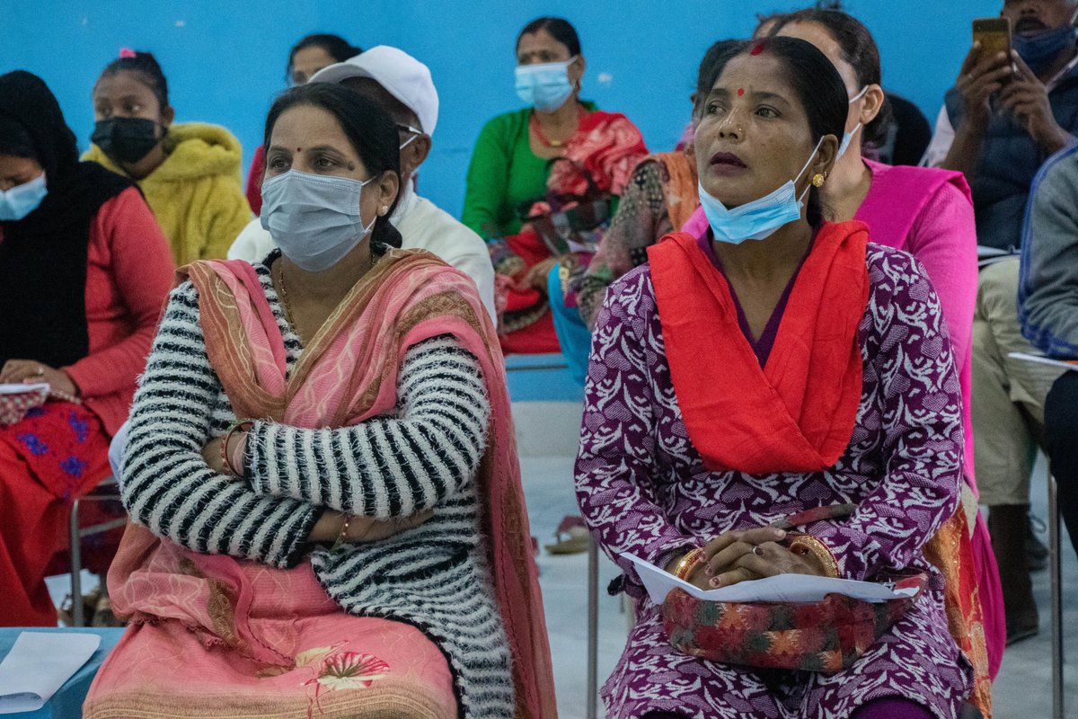 UNDPNepal's tweet photo. #HappeningNOW: Discussions ongoing in Dhangadi w/communities &amp; stakeholders at ward &amp; provincial level inception workshop of @eu_echo supported Urban Disaster &amp; EQ Preparedness project (SUPER) for western region  w/transfer of learnings &amp; knowledge from outgoing Urban DP project. https://t.co/Z1shcKqla1