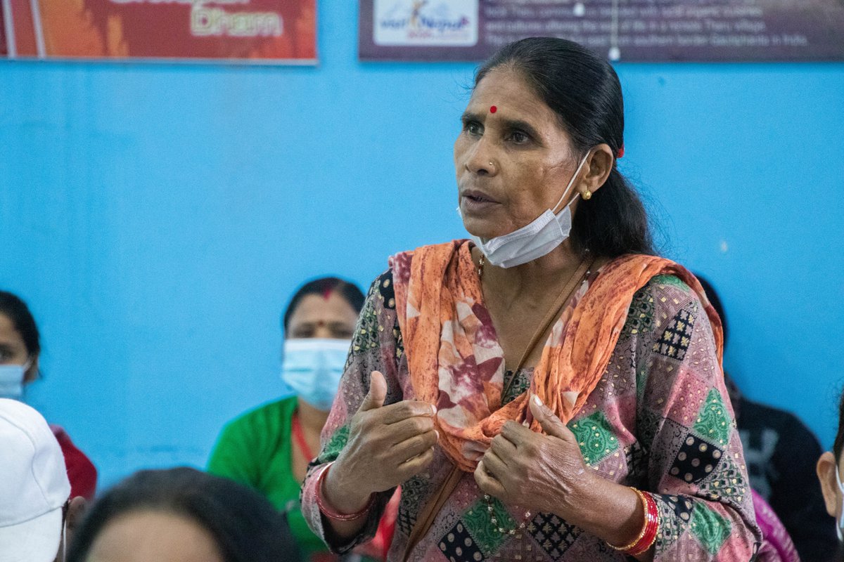 UNDPNepal's tweet photo. #HappeningNOW: Discussions ongoing in Dhangadi w/communities &amp; stakeholders at ward &amp; provincial level inception workshop of @eu_echo supported Urban Disaster &amp; EQ Preparedness project (SUPER) for western region  w/transfer of learnings &amp; knowledge from outgoing Urban DP project. https://t.co/Z1shcKqla1