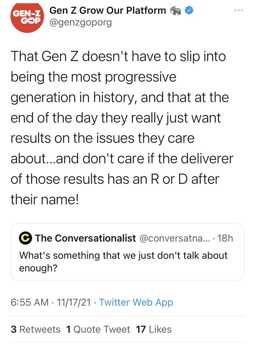 GenZGOPLs's tweet photo. https://t.co/P5a5hsvzmx
