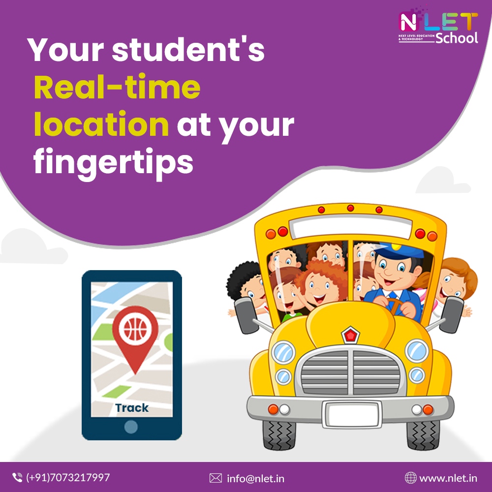 nletschool's tweet photo. NLET school management software brings with it GPS tracking of the school bus. Ensure the safety of kids with a real-time school bus tracking system.

🌐 https://t.co/YNaYg1cLfy

#schoolmanagementsoftware #schoolsoftware #schoolmanagementsystem #schooltrackingsystem #gps https://t.co/JzWaHDlXVO