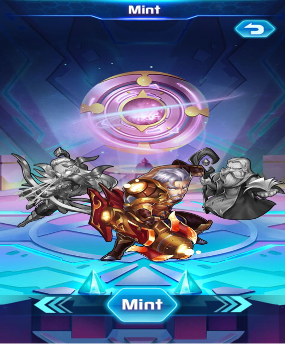 EverLightClub's tweet photo. 🎮🥷Attack and Defense
 We are constantly fighting and growing up in the meta-cosmic society. Are you better at attacking with spears or defending by using the shield? It's up to you.
#NFTGaming #MetaverseGames #EverLight https://t.co/kOQiobVGtu