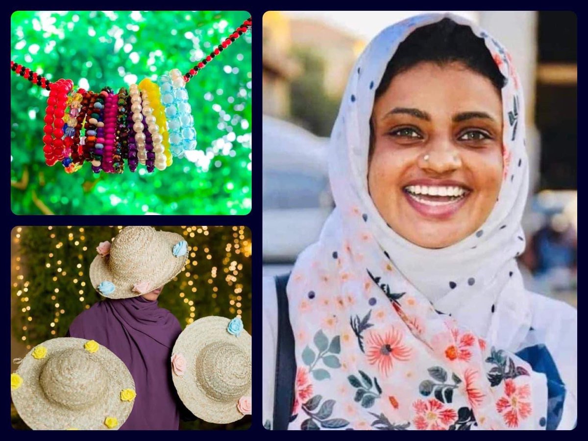 MahaTambal's tweet image. Sittana. She was a 25 years old nurse who dreamt of a free and democratic Sudan and of a successful accessories business
She was killed when a bullet by #Sudancoup the junta militias  shattered her dreams and her jaw
#Nov17Massacre 
#مجزرة17نوفمبر 
@hrw @NEDemocracy @amnesty