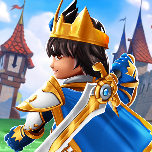 Appsplayzoom's tweet photo. Lead your Kingdom to victory with RTS war strategy and by becoming the most powerful King or Queen in the RPG action world of ROYAL REVOLT 2. https://t.co/Q8qSPyGnx1
