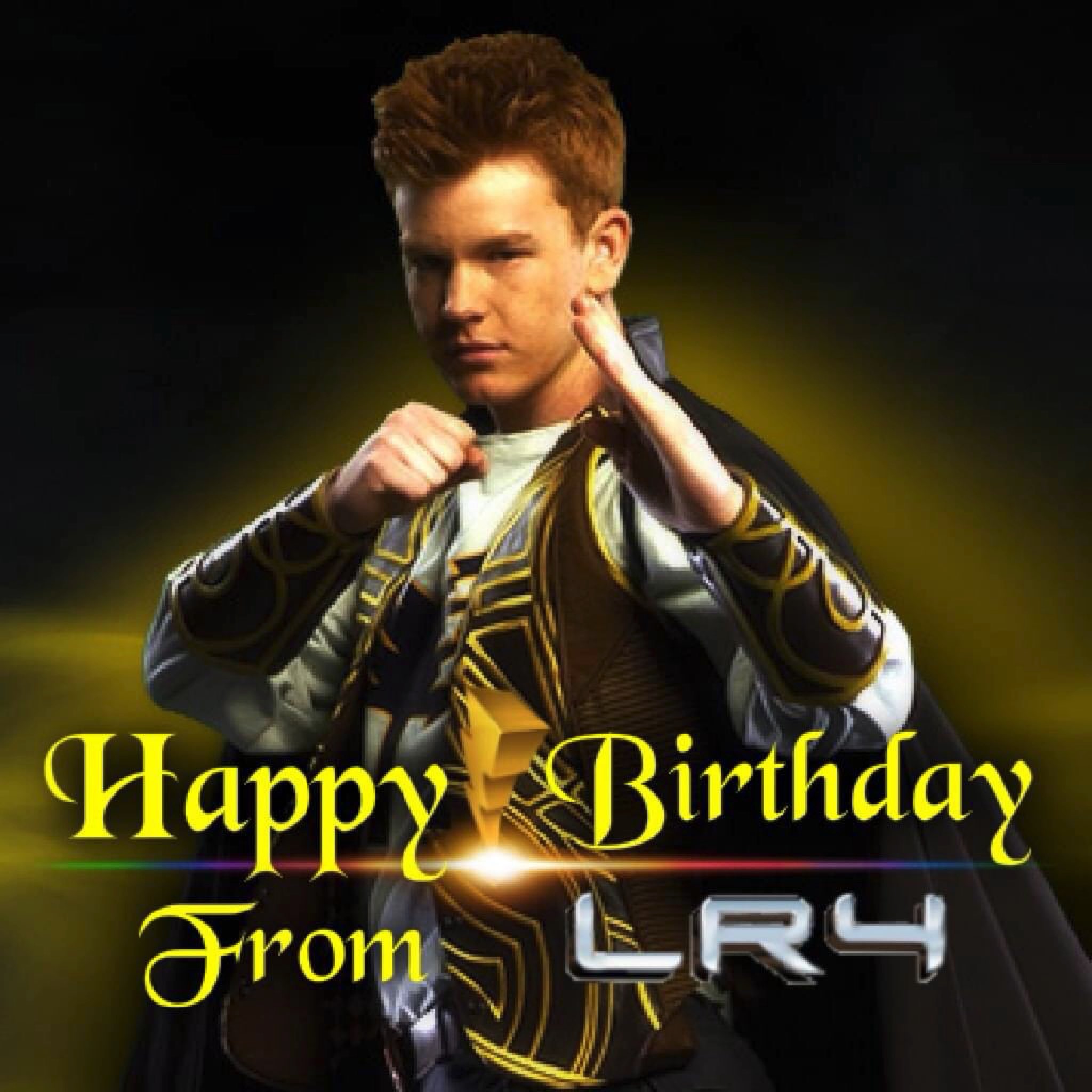 LR4 would like to wish Nic Sampson a Happy Birthday! 
