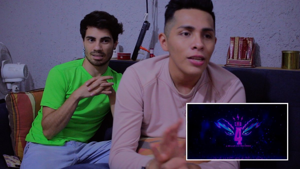 VelaTronic's tweet photo. Reaccionamos al Episodio 9 de #LMD4 
@AlexaOro4 
⬇️⬇️⬇️⬇️⬇️
https://t.co/qBCwBMDvBl https://t.co/8bCrKnSpNh