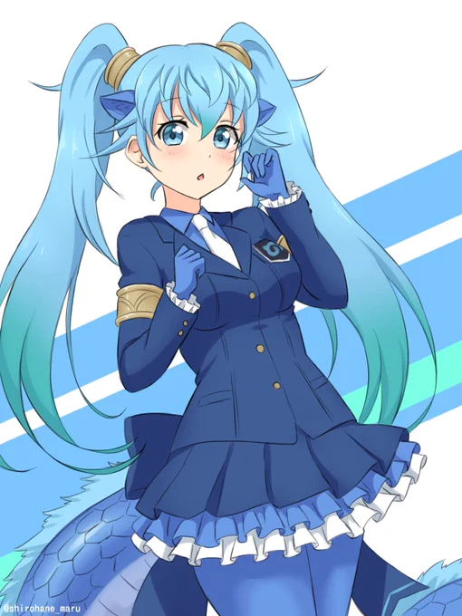 セイリュウさん(過去絵) 