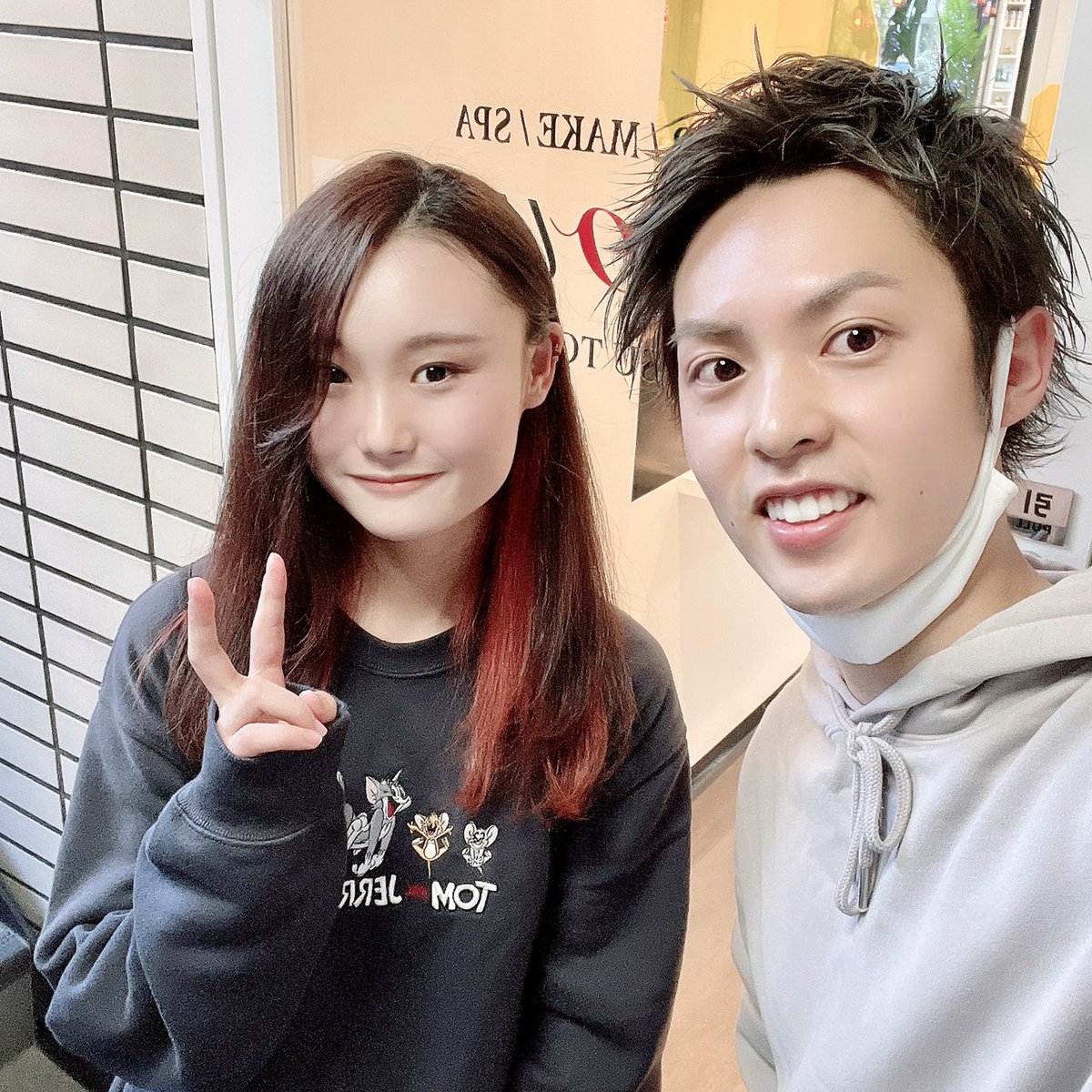 __a_i_n_o__'s tweet photo. 知り合いの美容室行ってきました〜💇‍♀️🎨

カットもカラーも本人の髪質とかに合わせて親身に施術してくれるよ✨🙏

気になる方はチェックしてみてね✨
☟☟
@CanceCancer777 https://t.co/bMuDbkdCvO