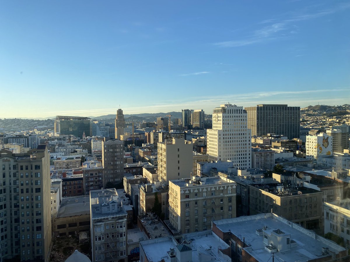 Every time I’m in SF, I hear myself telling a VC “I want to be a gladiator and this is Rome.” In my first trip back since COVID, it has not disappointed.