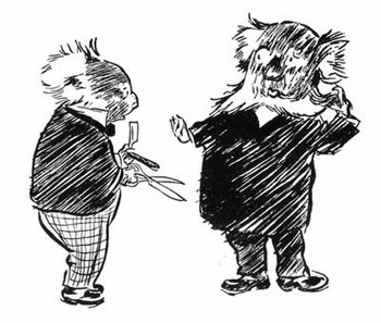 NansiKunze's tweet photo. Saw a gentleman on a very large motorbike sporting whiskers à la Bunyip Bluegum's Uncle Wattleberry just now. Good to see beard trends of 2021 are so influenced by classic Australian children's literature. 
#TheMagicPudding #soup https://t.co/d1iIrnBp9b